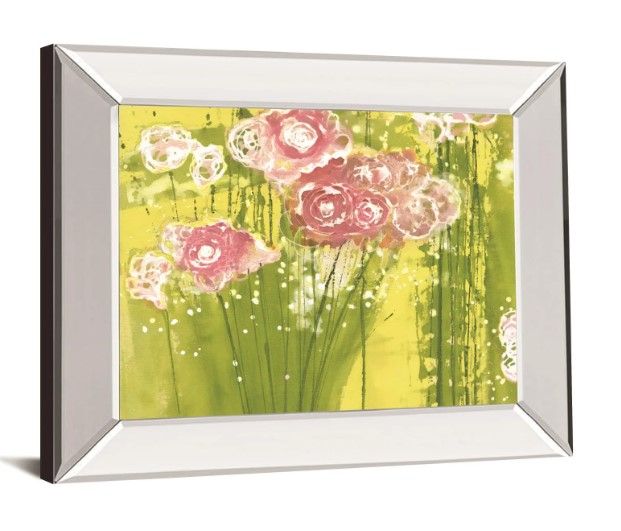 Classy Art Spring Garden by Clusiau, A.C. Wall Art-1