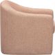 TOV Furniture Thao Blush Swivel Accent Chair-4