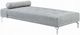 ACME Furniture Quenti Gray Melange Sofa Bed-0