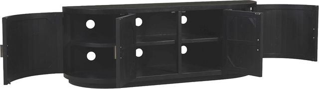Moe's Home Collection Nicola Black Media Cabinet-1