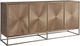 Universal Explore Home™ New Modern Fusion Aged Brass Credenza-0