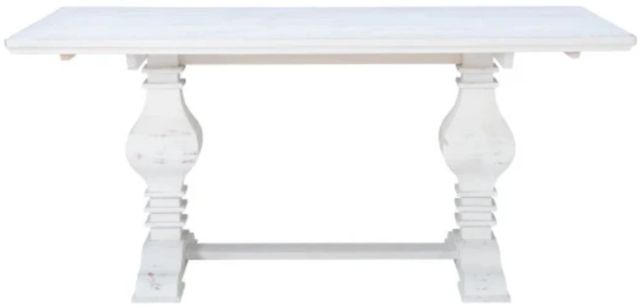 Powell® Banks White Dining Table-3