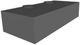 Vent-A-Hood® 54" Gunsmoke Wall Mounted Range Hood-4