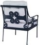 Century® Customizable Thomas O'Brien Augustine Aluminum Outdoor Lounge Chair-1