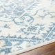 Surya Hera Blue/White 4'x6' Area Rug-4