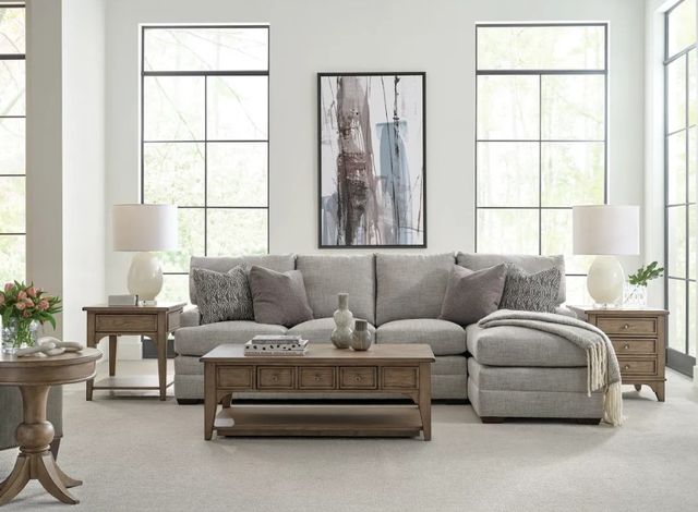 Hammary® Carmine Beatrix Latte Rectangular Coffee Table-1