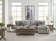 Hammary® Carmine Beatrix Latte Rectangular Coffee Table-1