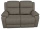 La-Z-Boy® Dorian Cocoa Power Reclining Loveseat with Headrest and Lumbar-1