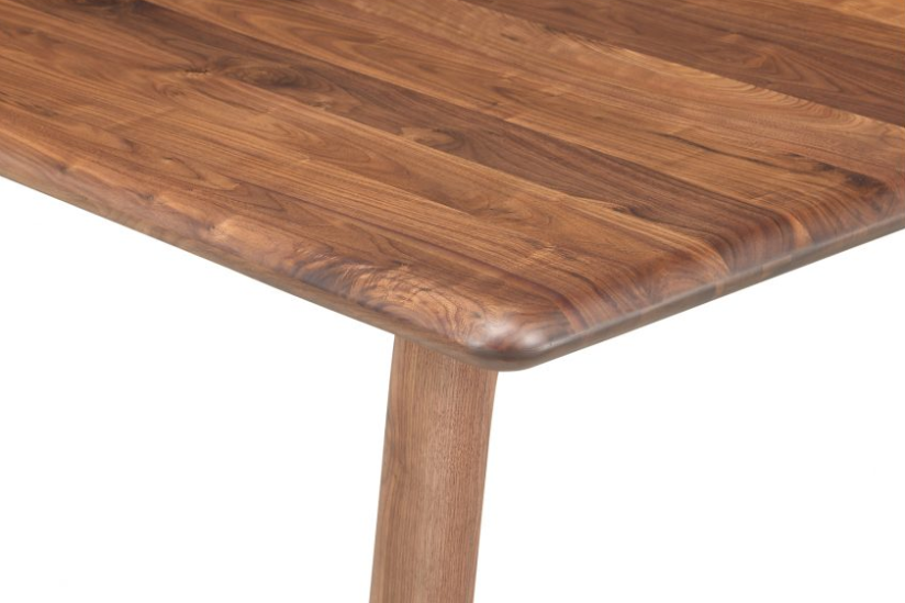 モダーンズ('88米) Moe's Home Collection Malibu Brown Walnut Dining Table