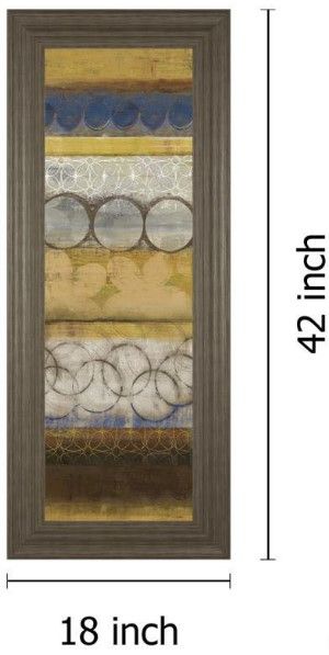 Classy Living Allison Pearce Mellow Il 18" Wall Art-2