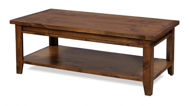 aspenhome® Alder Grove Tobacco Cocktail Table-0
