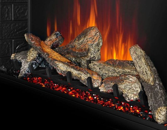 Napoleon Element™ Series 36'' Black Built-In Electric Fireplace-3