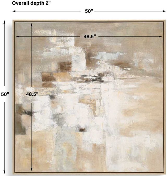 Uttermost® Time to Time Hand Painted Abstract Art-2