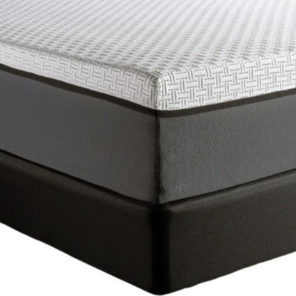 Spring Air® Tranquility 14" Hybrid Plush Tight Top Queen Mattress in a Box-1