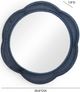 TOV Furniture Zeva Blue Round Wall Mirror-2