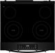 Whirlpool® 30" Black Slide-In Electric Range with No Preheat and Slow Cook Modes-4
