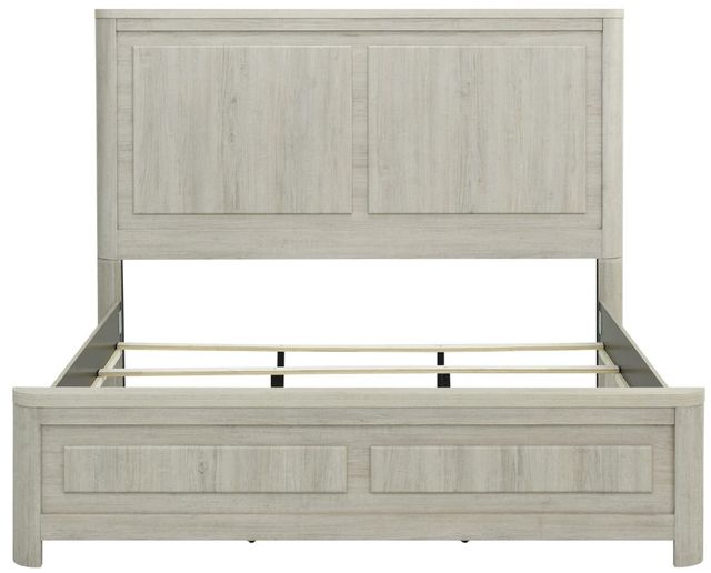 Liberty Furniture Modern Play 4-Piece Natural White King Bedroom Set-2