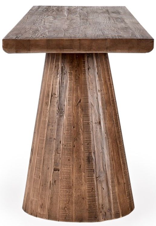 Classic Home Nolan Brown 118" Counter Table-2