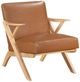 Homelegance® Gideon Brown/Natural Accent Chair-0