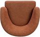 Parker House® Mingle Thatch Terracotta Swivel Glider Accent Chair-4