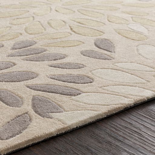 Surya Cosmopolitan Neutral 2'x3' Throw Rug-2