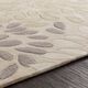 Surya Cosmopolitan Neutral 2'x3' Throw Rug-2