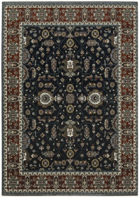 Oriental Weavers™ Vivian 5'x8' Style 7 Area Rug-0