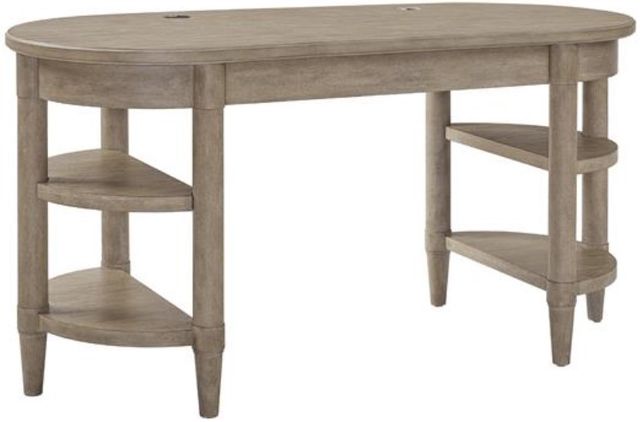 Bernards Citrus Heights Brown 60'' Executive Desk-0