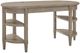 Bernards Citrus Heights Brown 60'' Executive Desk-0