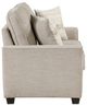 Homelegance® Zander Taupe Loveseat-3