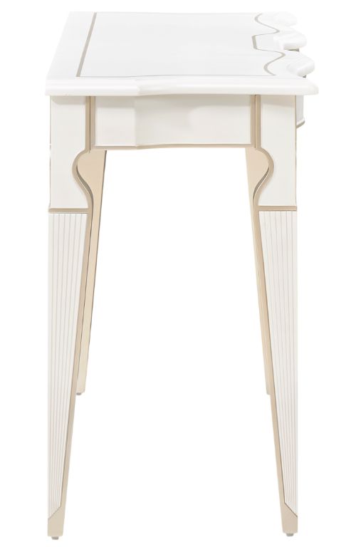 Michael Amini® La Marisia Creamy Pearl Console Table-3