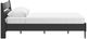 Signature Design by Ashley® Socalle Black Queen Platform Panel Bed-2