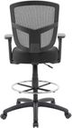 Presidential Seating Boss Black Contract Mesh Drafting Stool-3