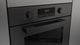Fulgor Milano Matteo 100 Series 24" Matte Black Single Electric Wall Oven-1