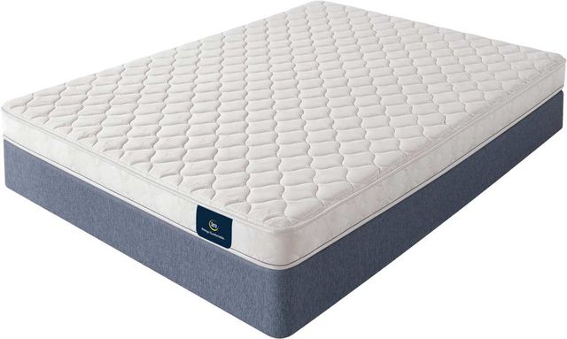 Tranquility Essentials™ by Serta®Dunesbury II Foam Firm Tight Top Full Mattress-2