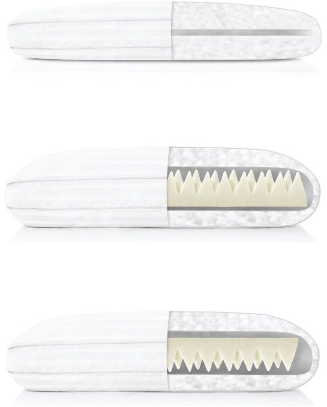 Malouf® Z® Convolution® King Pillow-4