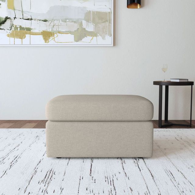 Flexsteel® Sky Driftwood Ottoman-3