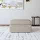 Flexsteel® Sky Driftwood Ottoman-3