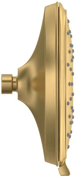 American Standard Spectra® Brushed Cool Sunrise Traditional Water-Saving Fixed Showerhead-2