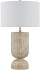 Forty West Garnet Brown Table Lamp-0