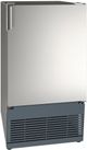 U-Line® Marine Series 15" 25 lb. Stainless Solid Ice Maker-0