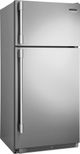 Frigidaire Professional® 18 Cu. Ft. Stainless Steel Top Freezer Refrigerator-4