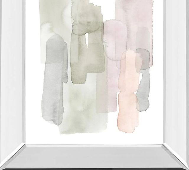 Classy Art Sorbet Falls I by Grace Popp Mirror Framed Wall Art-1