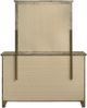 Coaster® Hazlewood Vineyard Oak Bedroom Dresser with Mirror-3