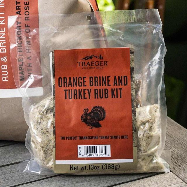 Traeger® Orange Brine and Turkey Rub Kit-4