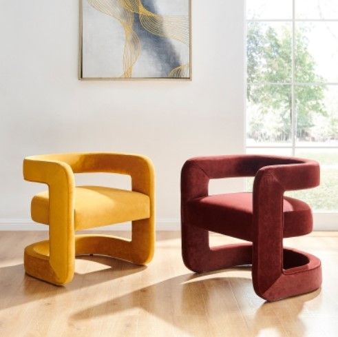 New Pacific Direct Althea Dainty Caramel Chair-8