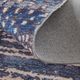 Feizy Mathis Blue/Gray 5' X 7' Rug-3