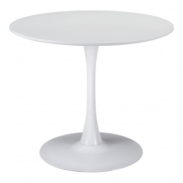 Zuo® Modern Opus White Dining Table-0