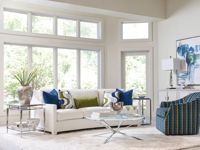Lexington Home Customizable Ariana Valenza Curved Sofa-1