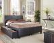 Standard Furniture New York Brown Trundle Bed-1